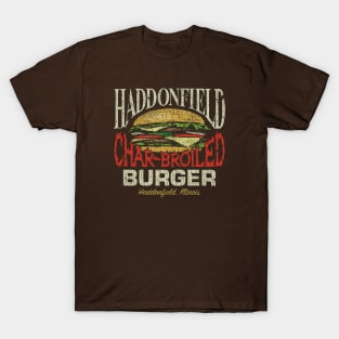 Haddonfield Char-Broiled Burger 2007 T-Shirt